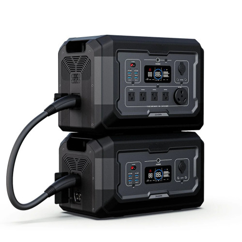 Купити Зарядна станція  STAMAX 2500W + Додаткова батарея 2048 Вт/г у Києві - фото №1